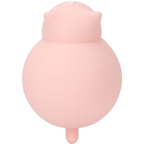 Bouillotte Silicone Portable en Forme de Chat - Mini Chauffant pour Étudiants - Rose