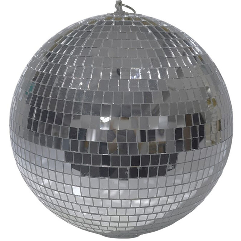 Opjet - Boule à facettes disco Argent 40x40 cm