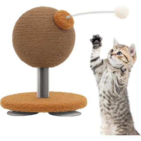 Boule à Gratter pour Chat - Jouet à Gratter Interactif pour