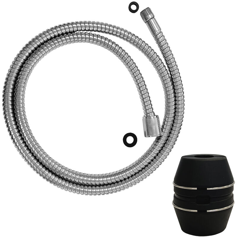 Sanlingo - Boule à gravité et 150cm tuyau de robinet Flexible pour robinet de cuisine extensible poids du tuyau pour un robinet de rinçage à