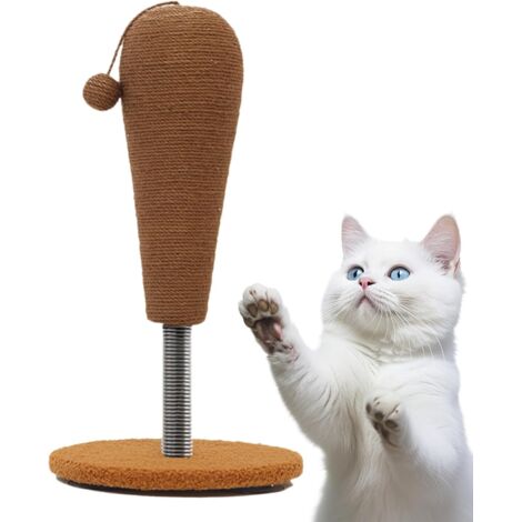 Boule à Griffoir pour Chat - Jouet À Griffer pour Chaton Exercice Physique
