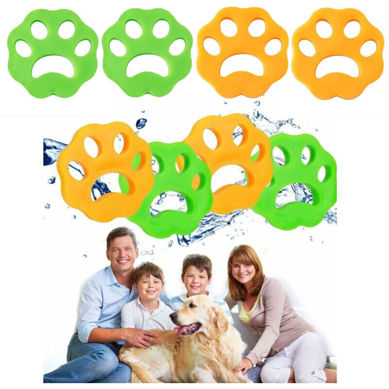 Boule Anti Poil,Boule Anti Poils Machine à Laver, Réutilisables épilateurs à poils d'animaux,2Couleurs Pet Fur Catcher Remover pour Nettoyer Poils