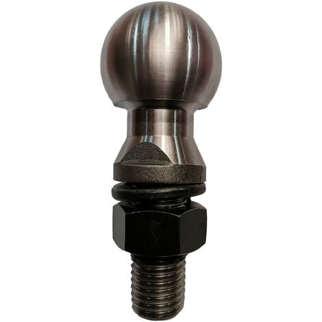 Boule attelage droite, diamètre 5 cm