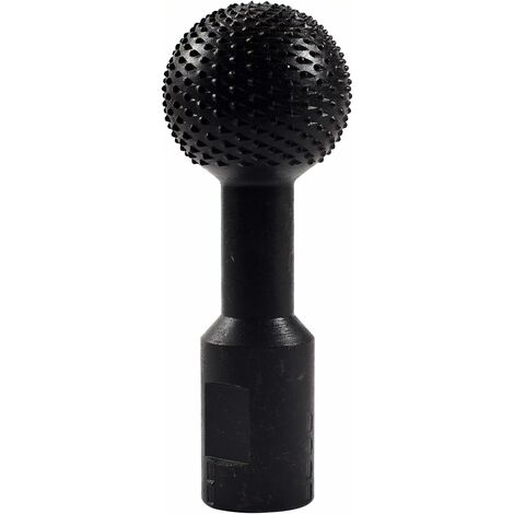 Boule ciseau boule couteau meuleuse d'angle sphérique tête de meulage travail du bois outil de meulage interface 14mm Cisea