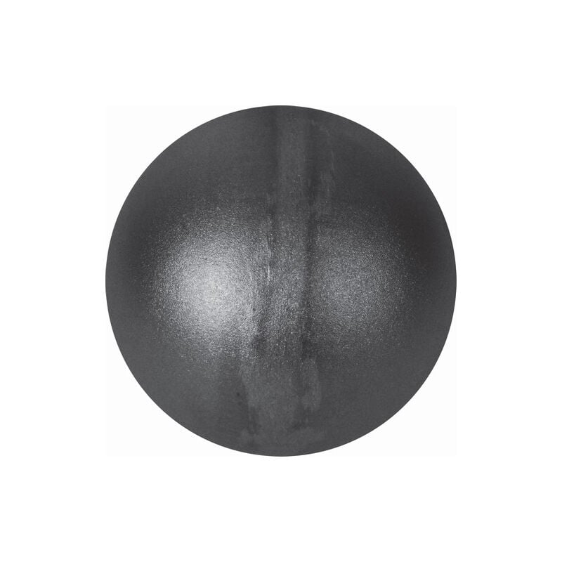 Boule creuse de diamètre Ø200 et épaisseur 3mm - Non percée - Fer forgé à souder Deco Fer Forge
