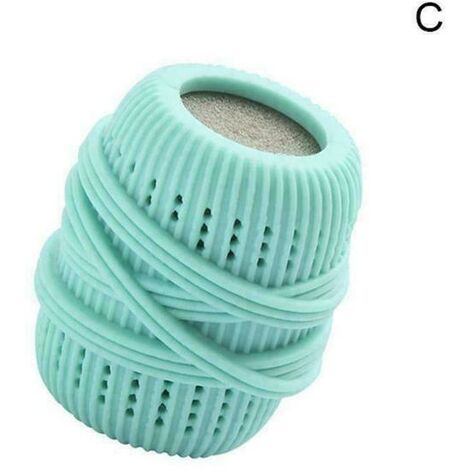 Boule d&39éponge, boule à linge, produits ménagers, accessoires pour Machine à laver, boule de nettoyage, outils de nettoyage,états-unis,light green