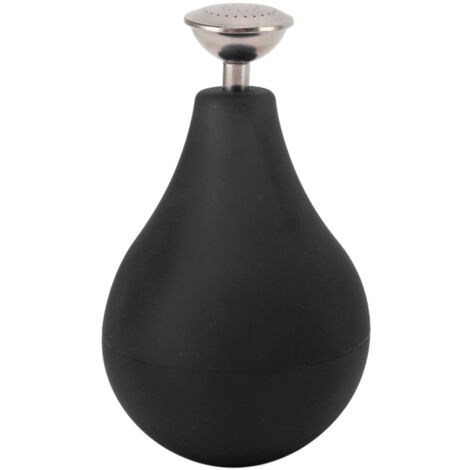 Boule d'arrosage 224ml pour jardin - Pulvérisateur sphérique noir pour plantes et cultures