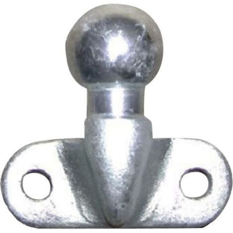 Boule d'attelage HP Autozubehör 341210 Poids total autorisé=3500 kg acier