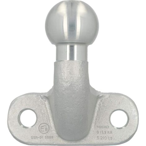 Boule D’attelage VENTURA Pour Remorque Vélo – Fixation Argentée, Ancien Modèle, Occasion