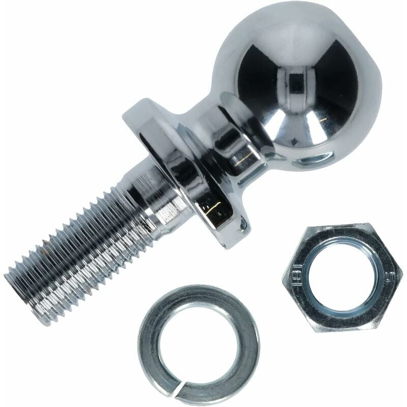 Boule d'attelage de remorque 50 mm Pas de vis 19 mm