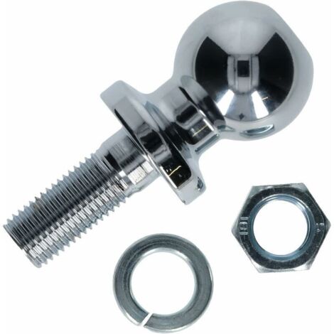 Boule d'attelage de remorque 50 mm Pas de vis 19 mm