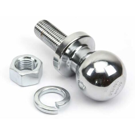 Boule d'attelage pour remorque. Ø 50 mm