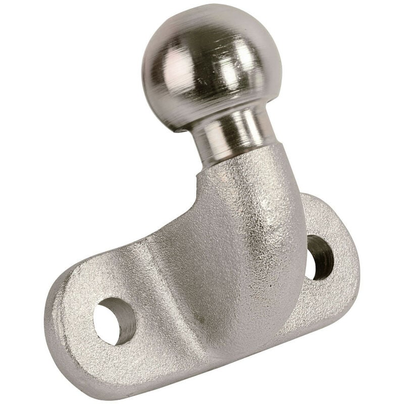 Autobest - Boule d'attelage, type col de cygne, diamètre 5 cm