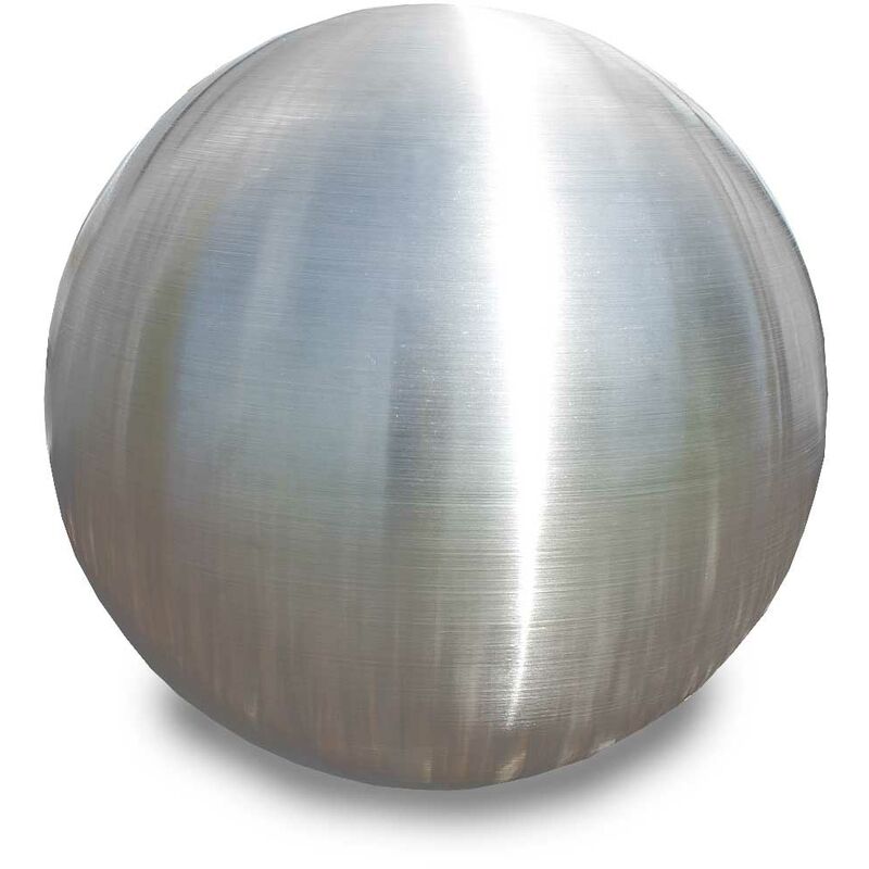 Kiom - Boule déco boule de jardin en acier inoxydable SferaInox 38cm matt 10977