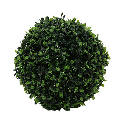 Boule de buis artificiel diamètre 18cm