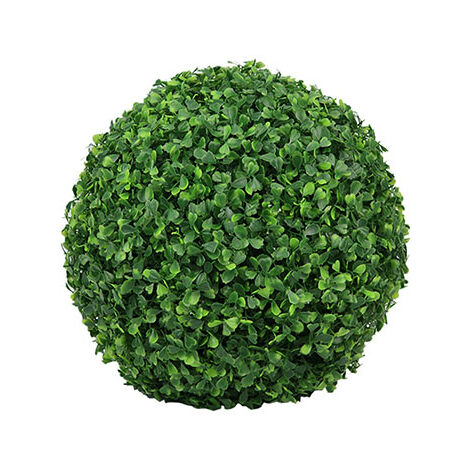 Boule de buis artificiel diamètre 30cm