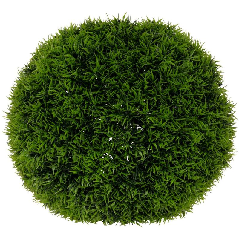 Atmosphera - Boule de buis artificiel Carly vert D27cm créateur d'intérieur