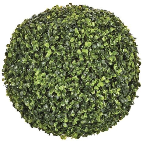 Boule de buis - Plante artificielle - D 38 cm - Livraison gratuite