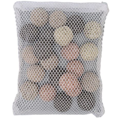 Boule de Filtration Minérale pour Aquarium – Support Biologique Haute Efficacité, 1 Sac