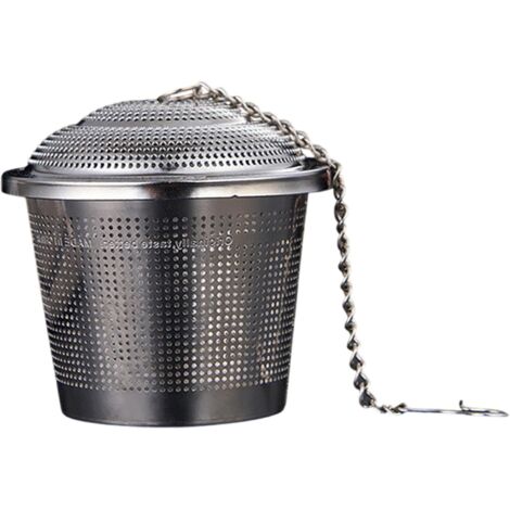 Boule de filtre d'assaisonnement - passoire d'assaisonnement en acier