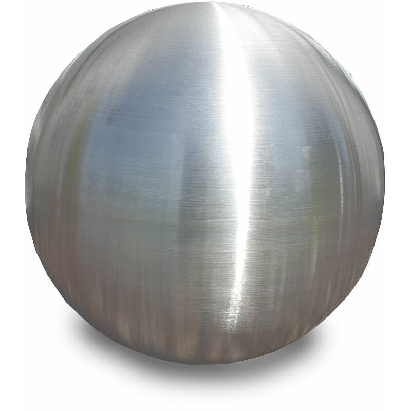 Kiom - Boule de jardin en acier inoxydable boule décorative SferaInox 35cm mat 10976