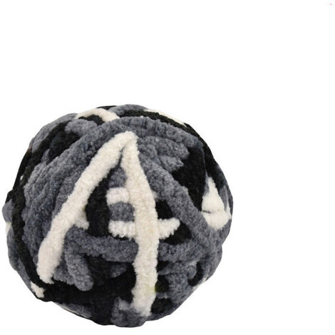 Boule de Laine Grise Ø6cm Nayeco