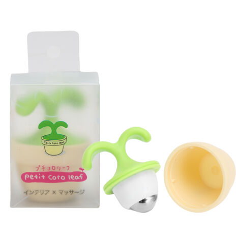 Boule de Massage Portable en Forme de Pot de Fleur pour Cou, Nuque et Dos