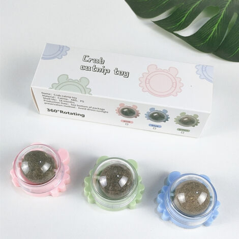 Boule de menthe pour chat - autocollante