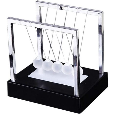 Boule de Newton lumineuse LED - Jouet scientifique équilibre pour enfants, décoration bureau et maison