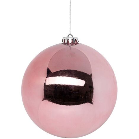 Boule de Noêl 150mm rose - Atmosphera créateur d'intérieur
