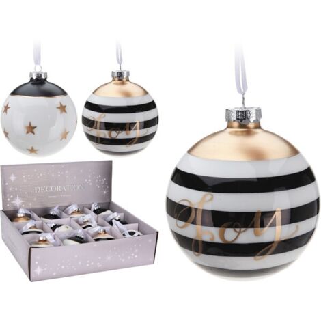 BOULE DE NOËL ASSORTIE - 7CM