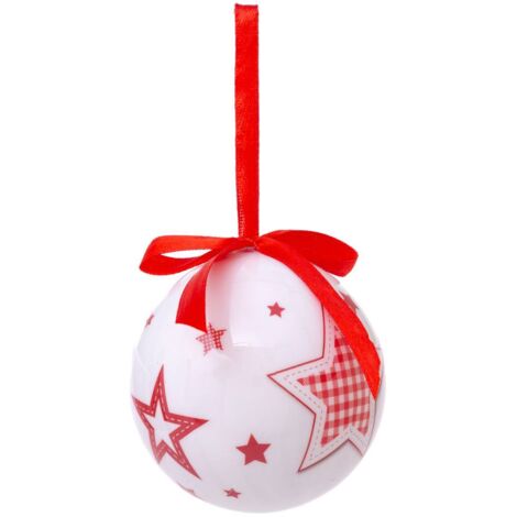 Boule de Noël en Papier Imprimé - Feeric lights & christmas