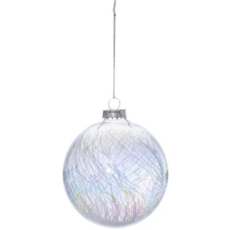 Boule de Noël en Verre 100 mm