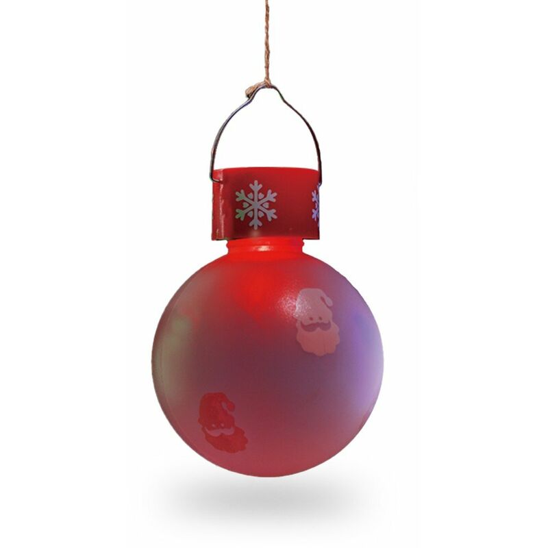 Boule de Noël solaire
