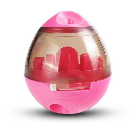 Boule de nourriture pour chien, petit distributeur de nourriture, jouet interactif Slow Food chaton vert