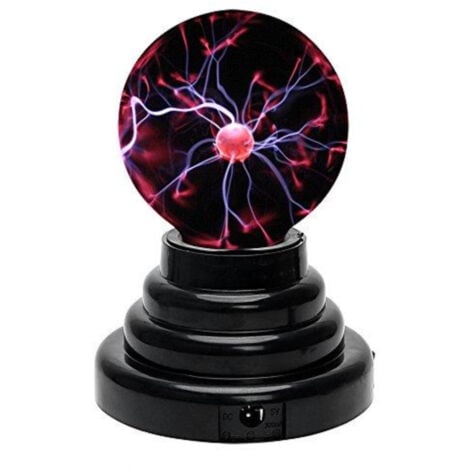 Boule de plasma Touche Sensitive Sphère lumière Boule magique pour Fêtes Décorations Accessoire Enfants Chambre à coucher Maison et Cadeaux