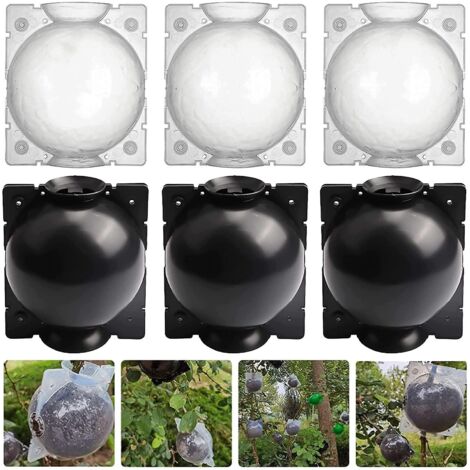 Boule de propagation 6 pièces Boîte d'enracinement des plantes Dispositif d'enracinement des plantes
