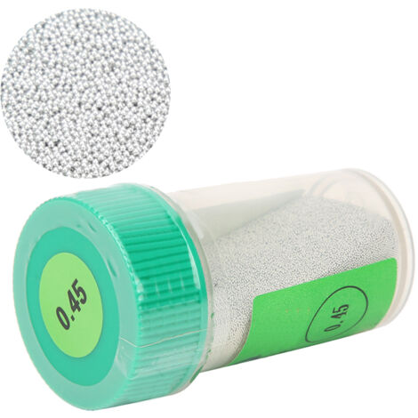 Boule de soudure sans plomb 0.45mm pour réparation et assemblage de circuits imprimés