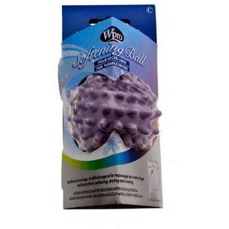 Boule defroissante WBA101 pour sèche-linge (484000008529) Accessoires et entretien