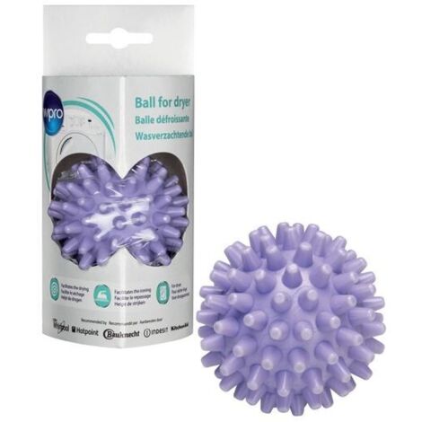 Boule defroissante WBA101 pour sèche-linge (484000008529) Accessoires et entretien
