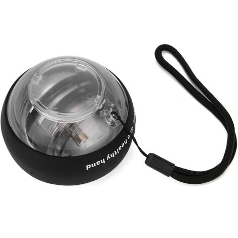 Boule d'entraînement gyroscopique pour poignet - Renforcez la force musculaire des mains et des bras