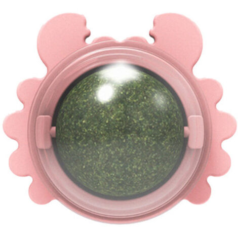 Boule d'herbe à chat, jouet pour chat, plaisir personnel, artefact pour animaux de compagnie, bâton amusant à lécher, jouet résistant aux morsures