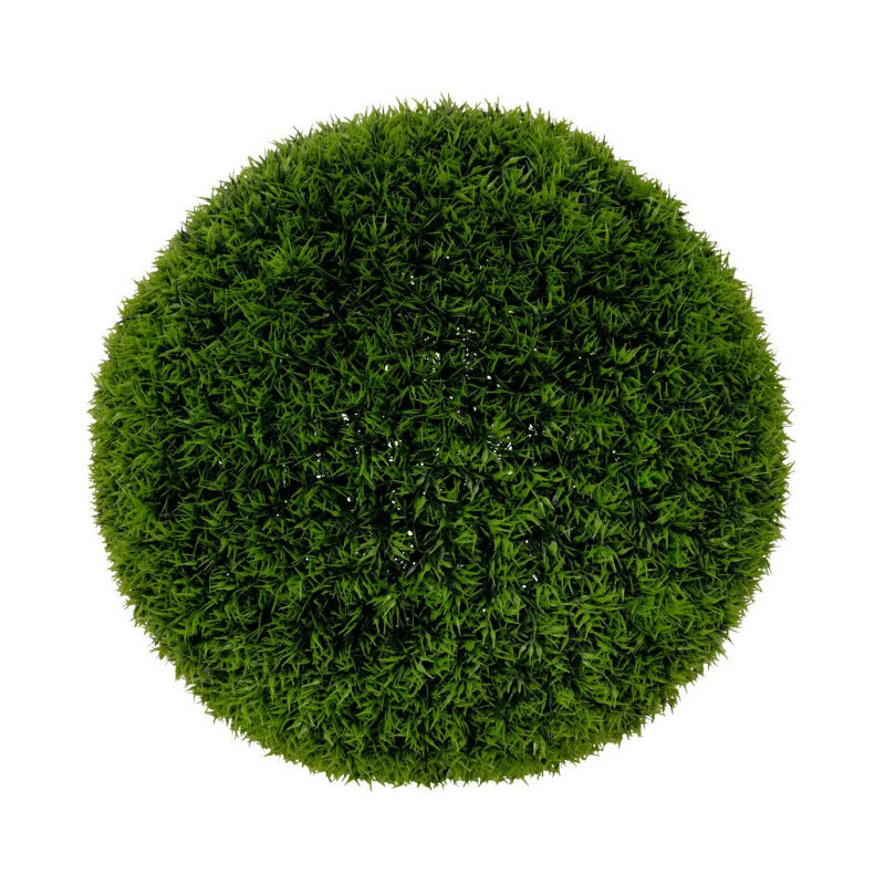 Atmosphera - Boule d'Herbe Artificielle 'Carly' 37cm Vert