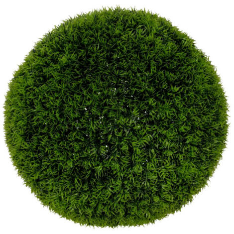 Boule d'Herbe Artificielle "Carly" 37cm Vert