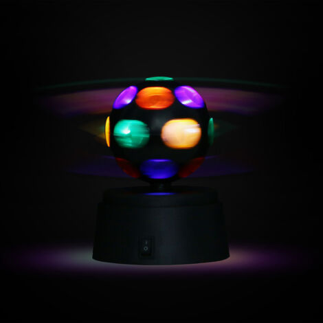 Boule Disco - Party Time - Mini - Multicolore - Noir