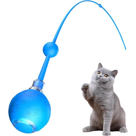 Boule Électrique pour Chat - 3 Modes Balle Roulante Interactive pour Chats