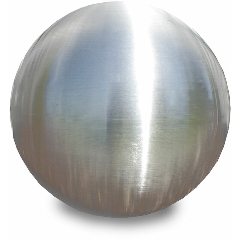 Boule en acier inoxydable boule de jardin boule décorative SferaInox 42cm matt 10978