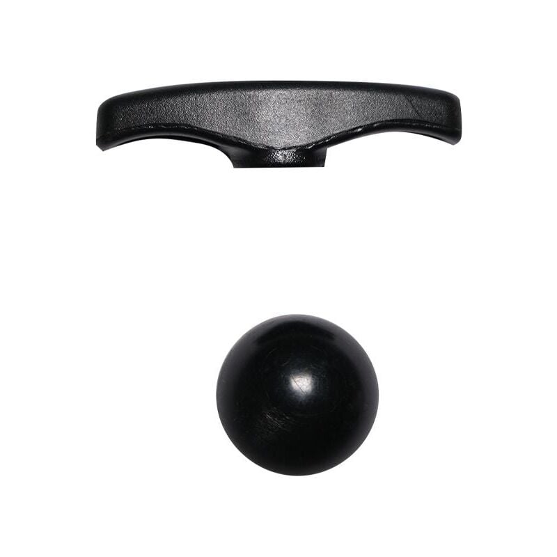 Eufab - Pièce Porte-vélo : Boule Et Poignée