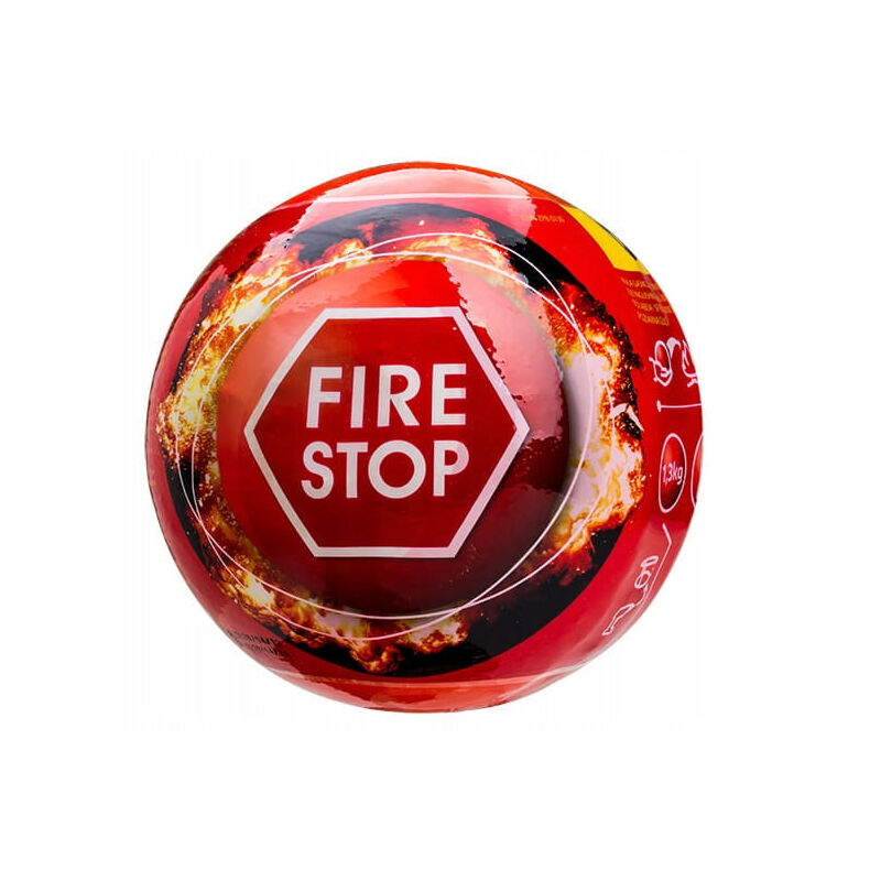 Boule extincteur anti incendie 0,5 kg