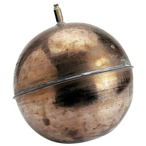 BOULE FLOTTEUR EN CUIVRE ROUGE